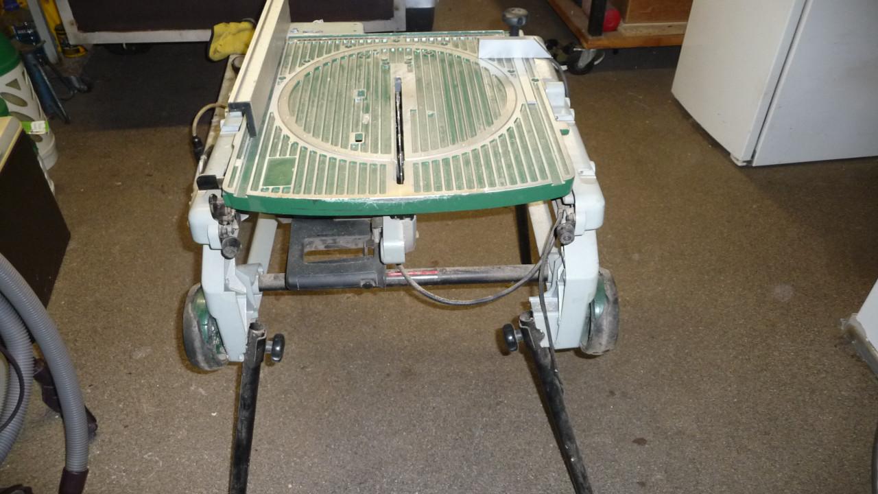 TE KOOP FLIPOVER ZAAGTAFEL