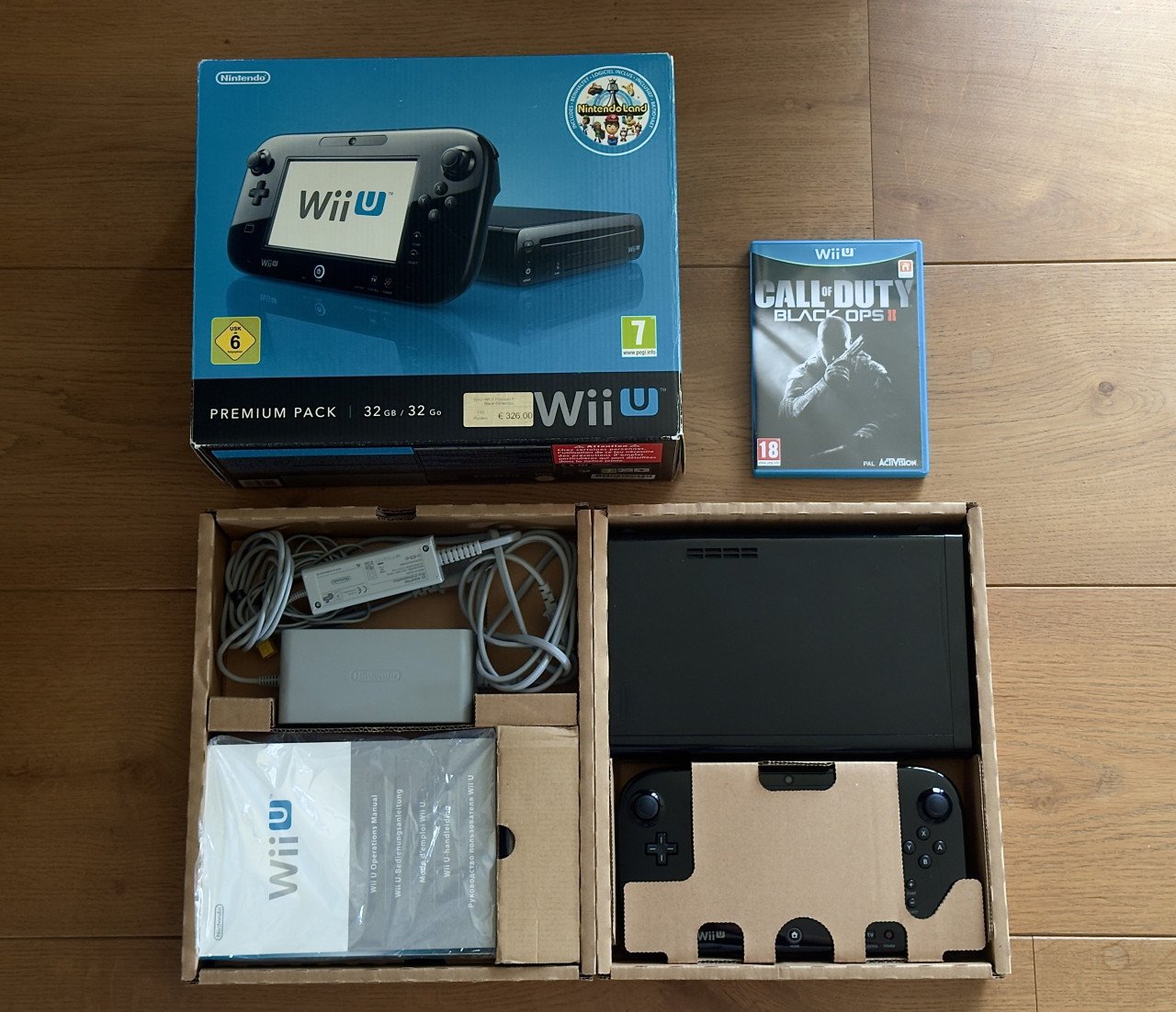 Wii U - Premium Edition + Black Ops 2