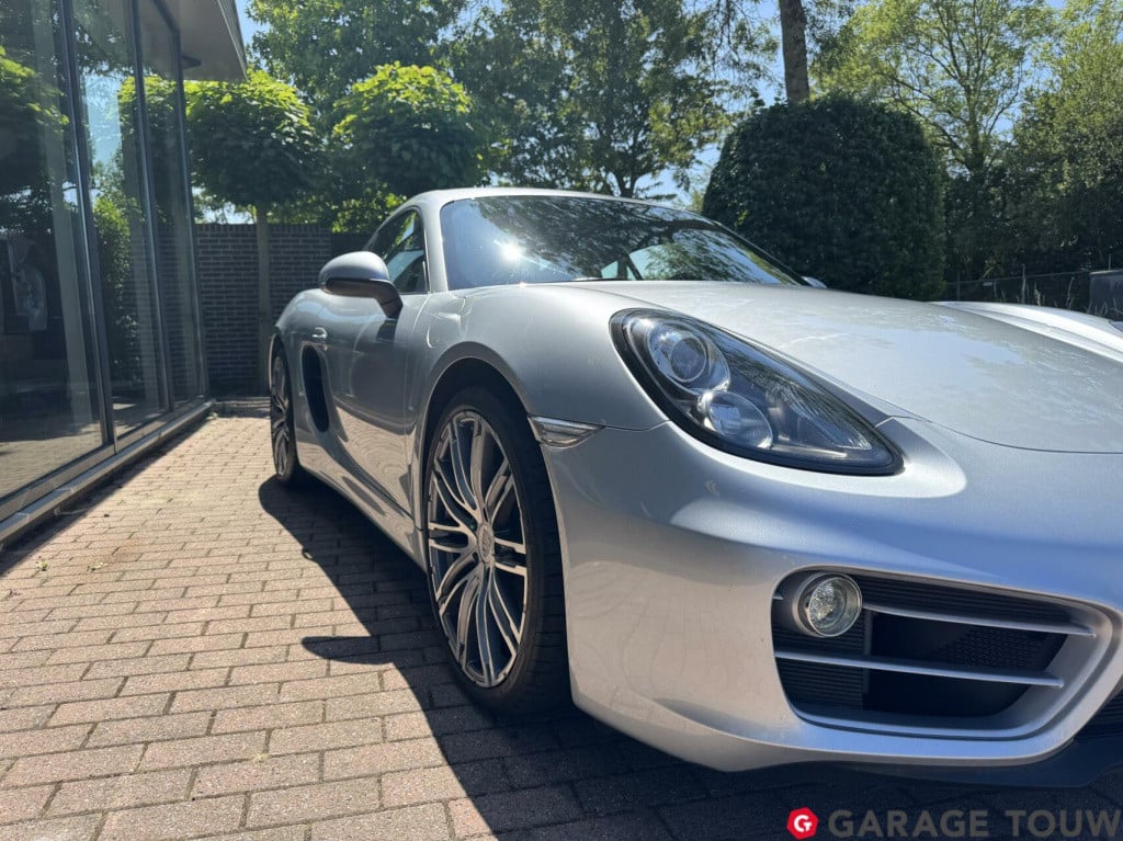 Porsche Cayman 981 2.7 pdk orig.nl 2e eigenaar