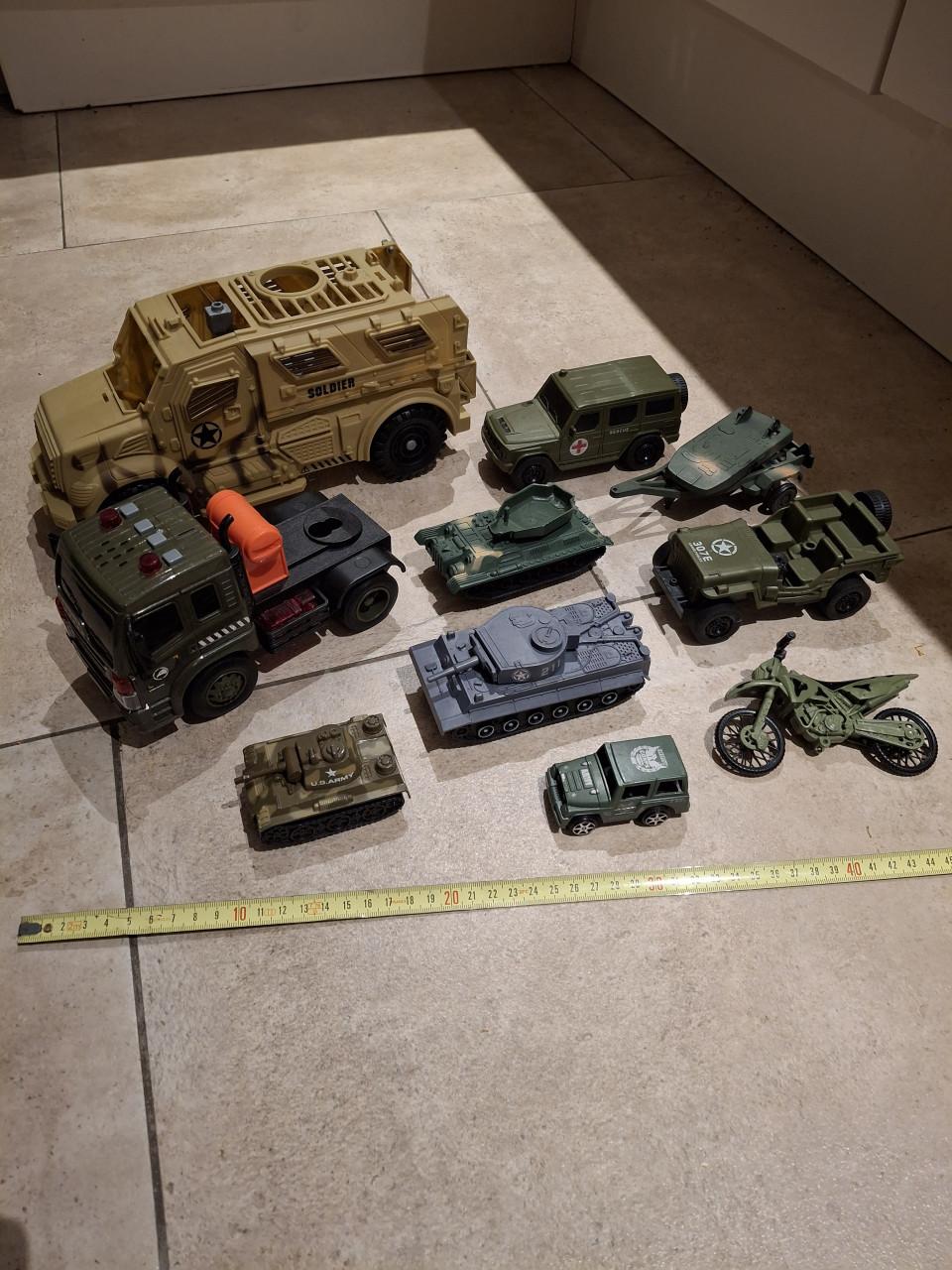 Speelgoed voertuigen