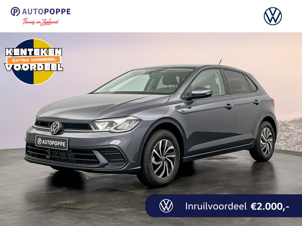 Volkswagen Polo life edition 1.0 70 kw / 95 pk tsi hatchback 5 ver