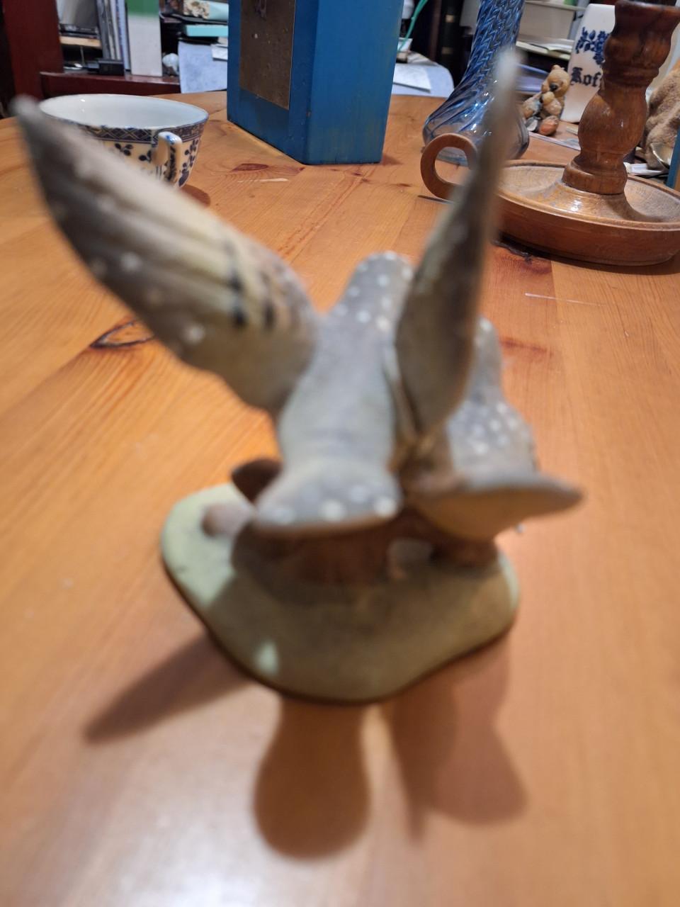 Decoratief beeldje vogels