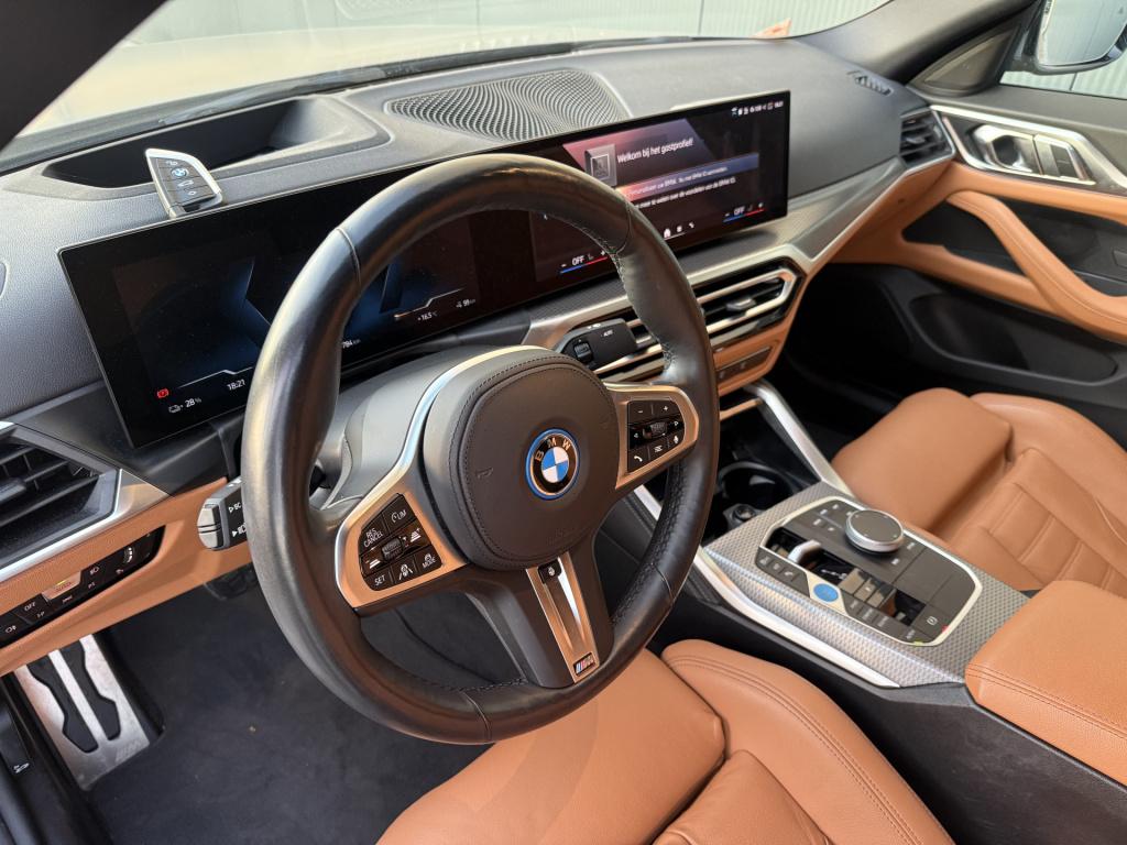 BMW I4 edrive40 high executive 84 kwh m-sportpakket