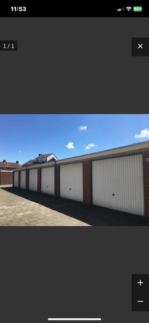 Te koop 6 garageboxen 20000 per stuk  voor meer info 0653830177
