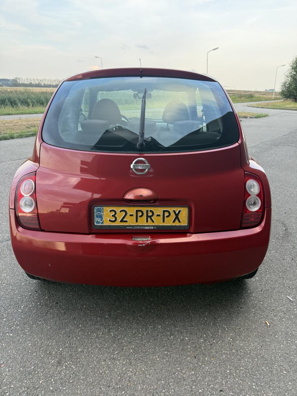 Nissan micra 2004 80pk