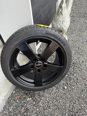 Winterbanden met velg