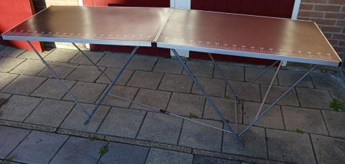 Aluminium Opvouwbare Behangtafel 201x60x76