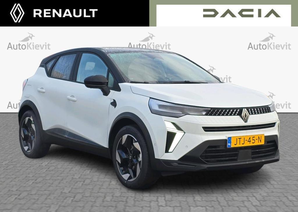 Renault Captur 1.8 e-tech full hybrid 160 techno - glazen dak / harman / ka