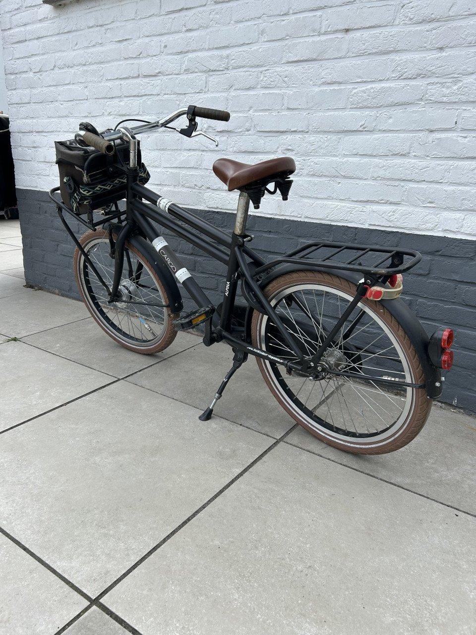 Alpina cargo jongensfiets