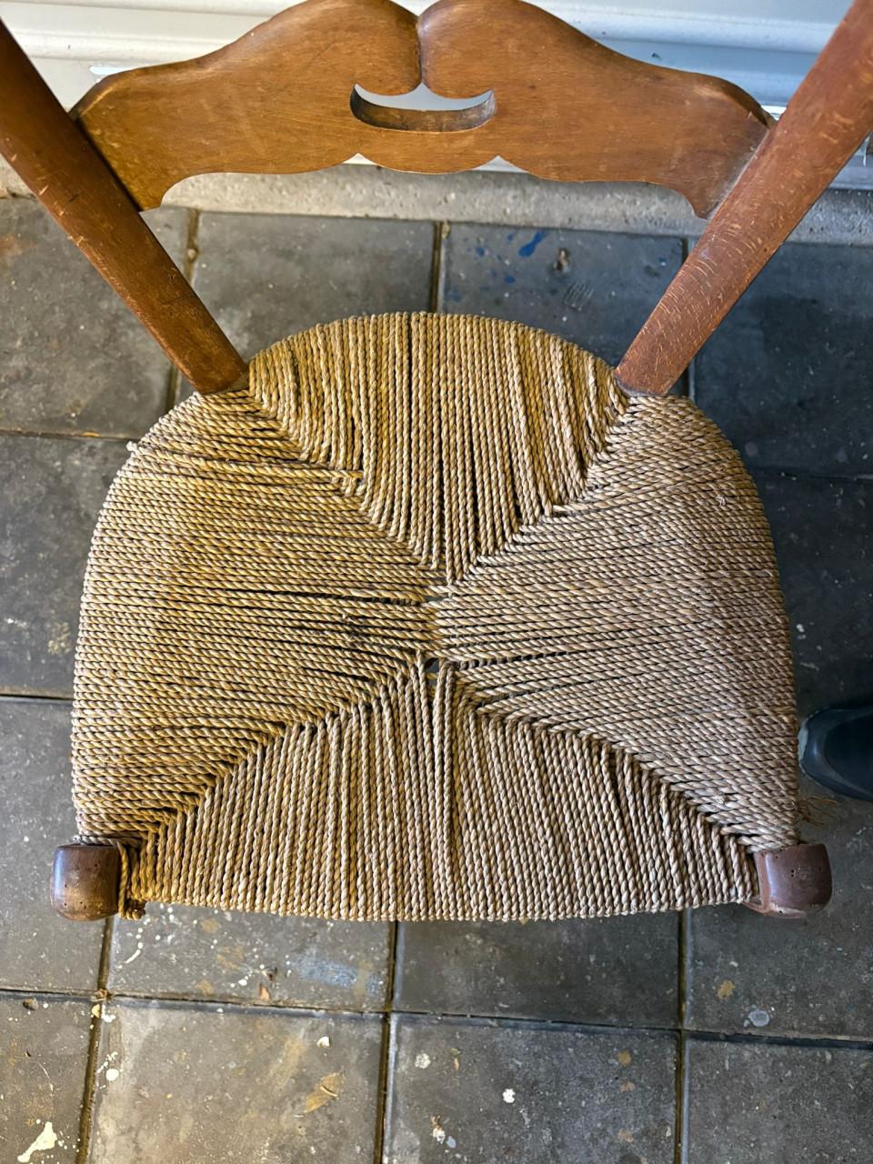 Te koop,Antiek kast / stoel,