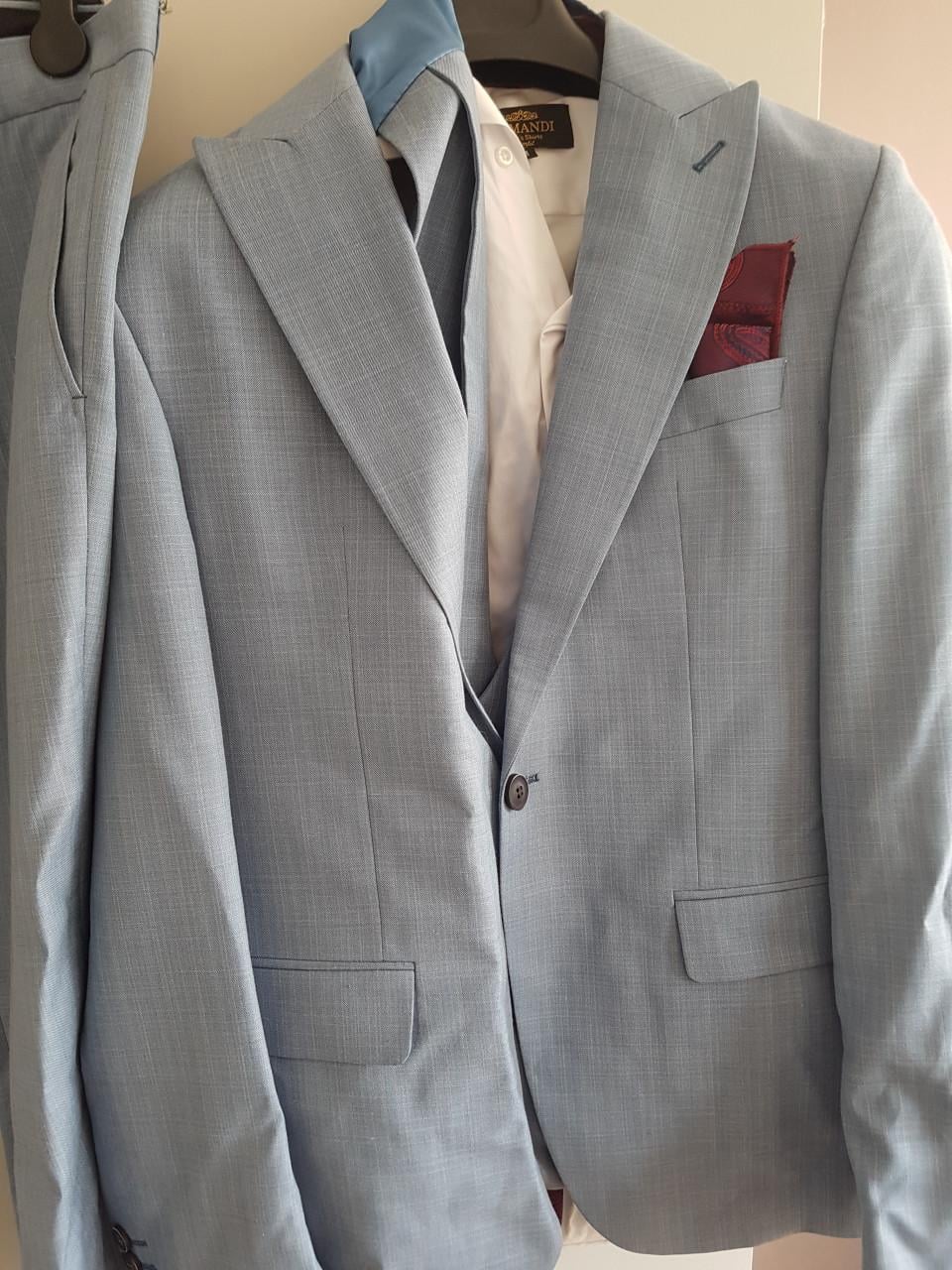 Mooi trouwpak maat m