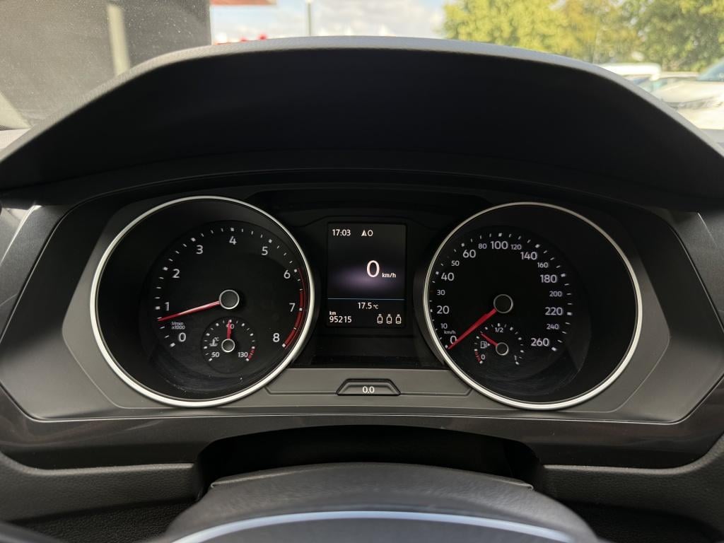 Volkswagen Tiguan 1.4 tsi act connected series - luxe uitvoering - leer - p