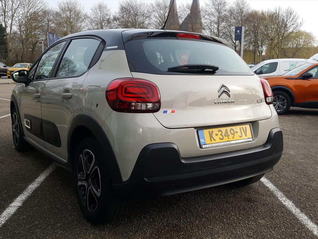 Citroen C3 1.2 83pk s&s feel navigatie via apple carplay & android auto | c