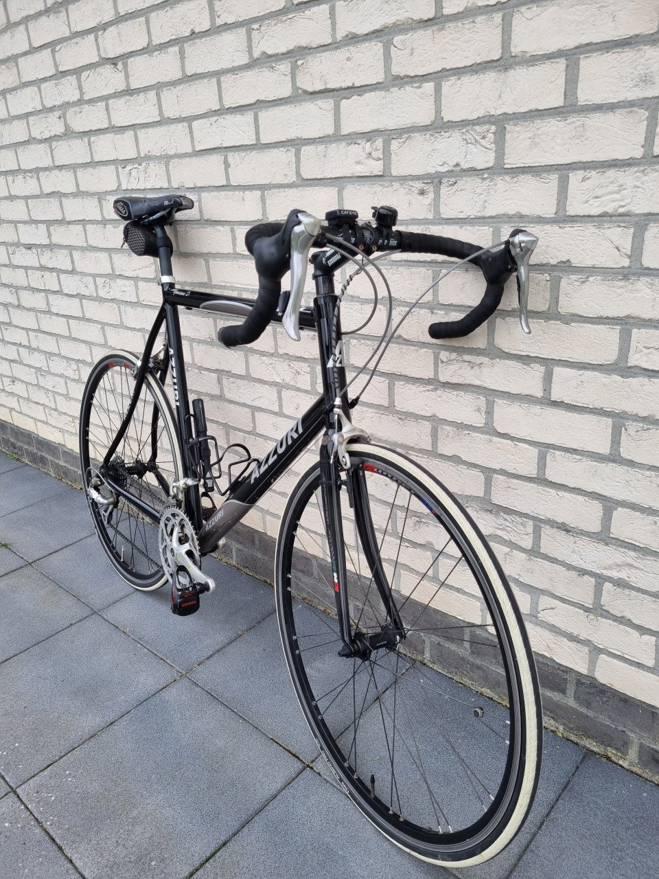 Azzuri racefiets, in zeer goede staat, maat XXL