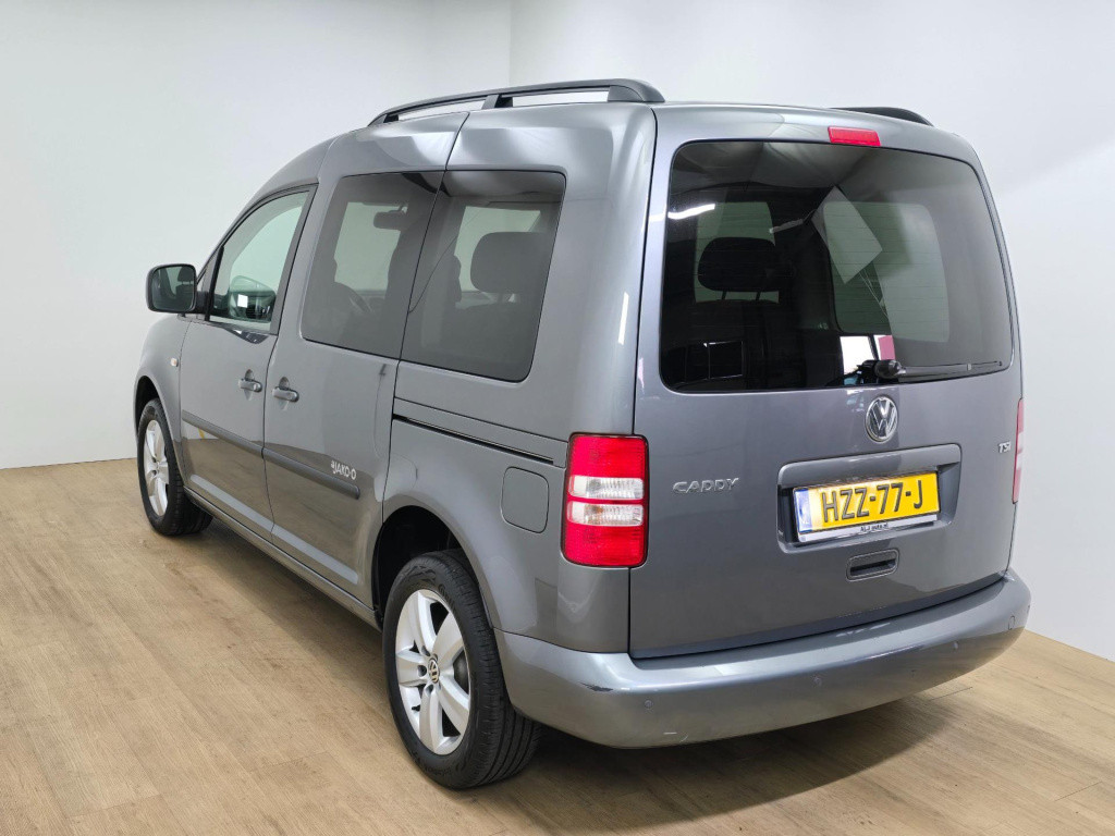 Volkswagen Caddy occasion 1.2 tsi highline 5 persoons uitvoering met grote 