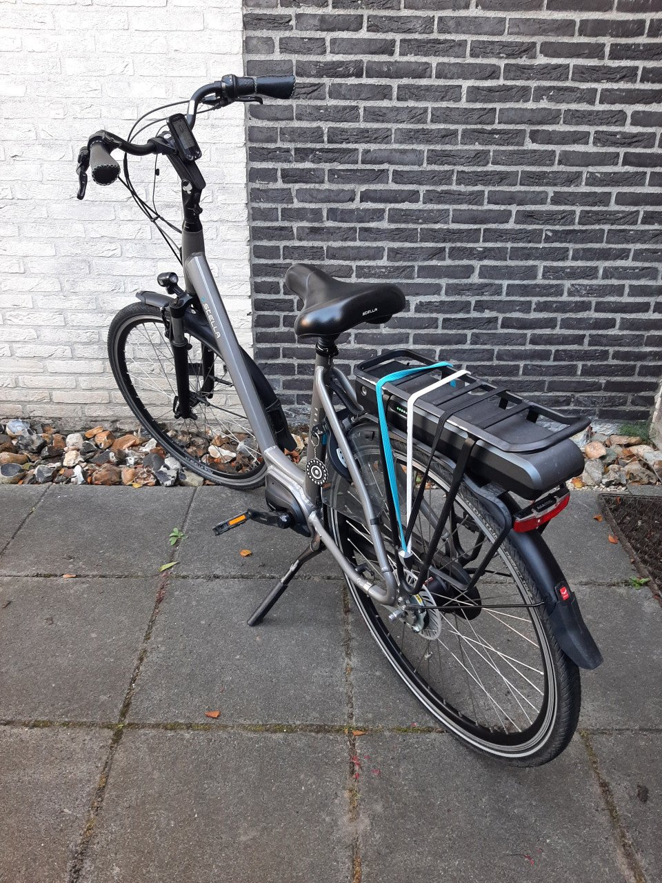 STELLA VIENNA Grey  MDS  Comfort Elektrische Fiets midden motor