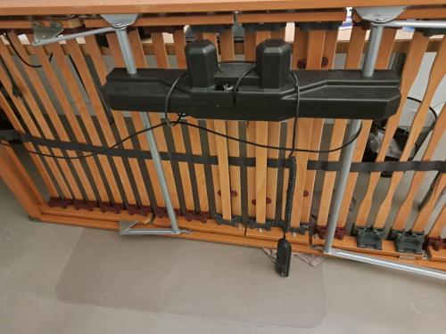 Electrisch verstelbare bedbodem 90x200
