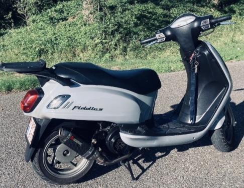 Motorecooter sym fiddle 125s