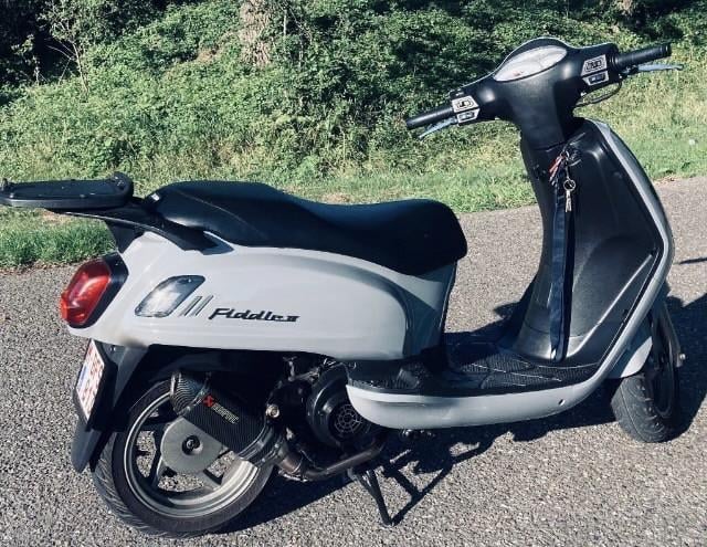 Motorecooter sym fiddle 125s