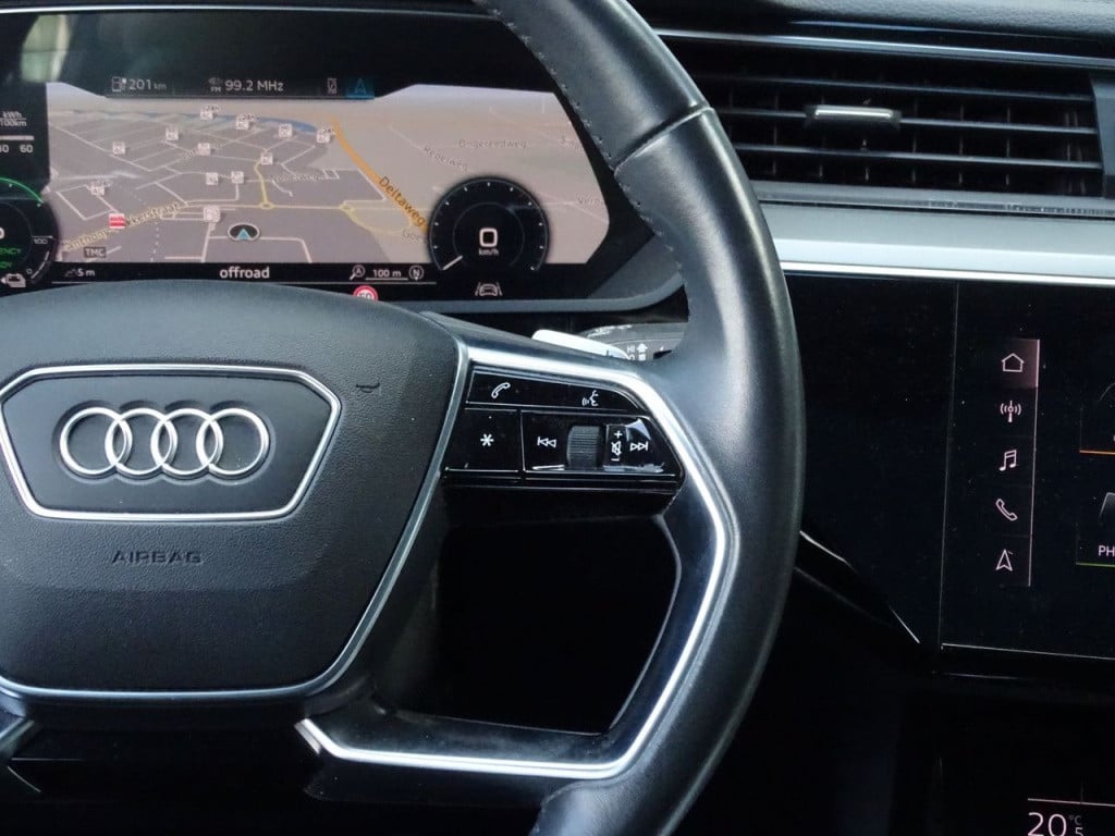 Audi E-tron e-tron 50 quattro launch edition plus 71 kwh 313pk