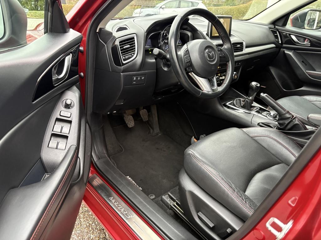 Mazda 3 2.0 gt-m leer bose 100% dealeronderhoud
