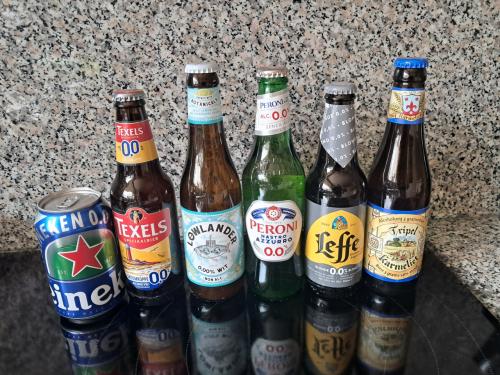 Biertjes alcoholvrij