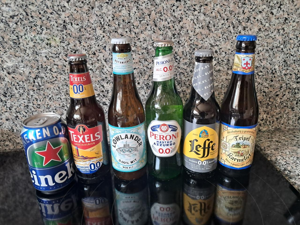 Biertjes alcoholvrij