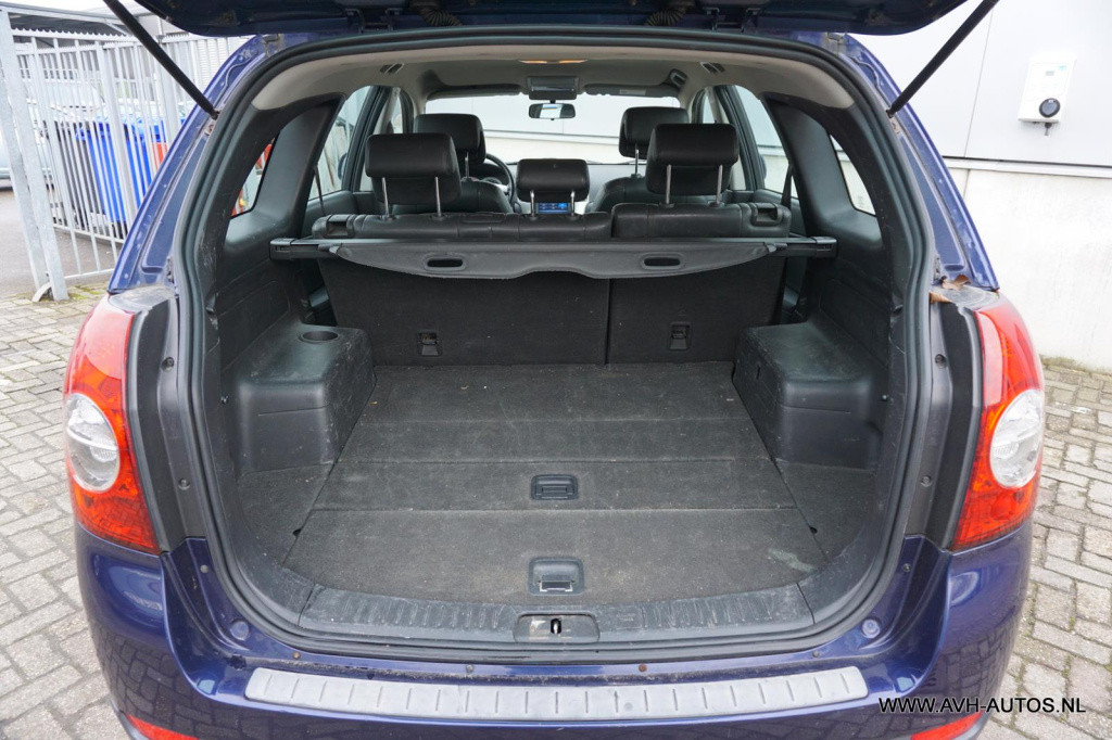 Chevrolet Captiva 2.4 intro edition 2wd