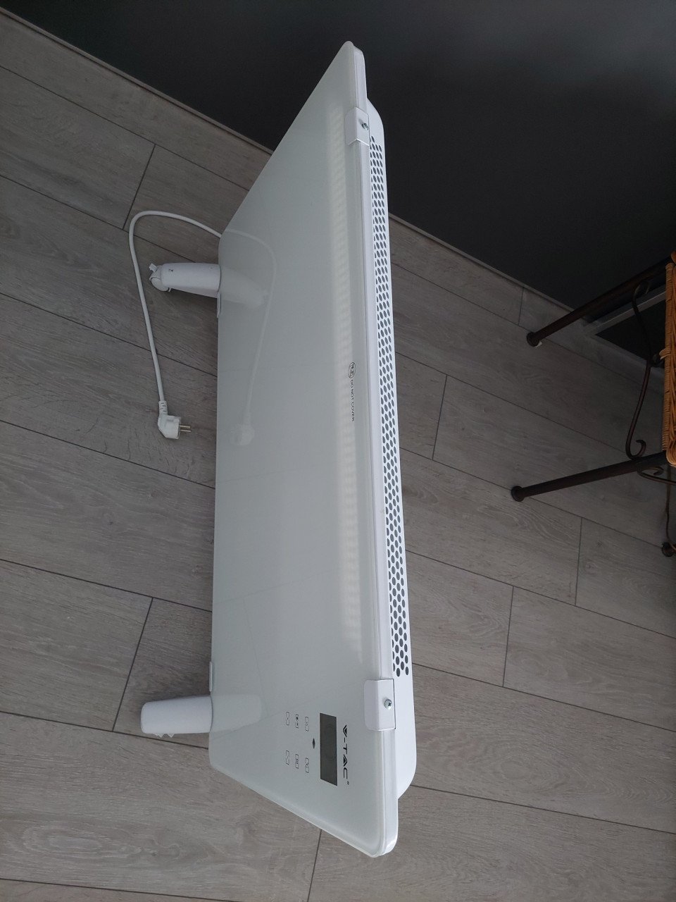 Electrische verwarming plaatradiator