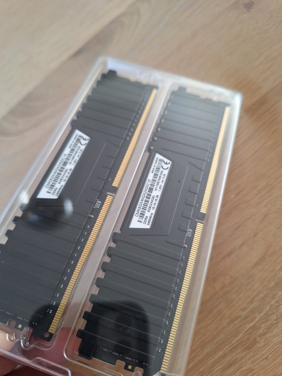 RAM geheugen 2x4GB - Corsair Vengeance LPX