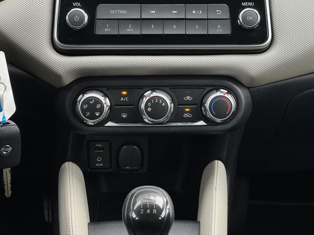 Nissan Micra 1.0l visia+