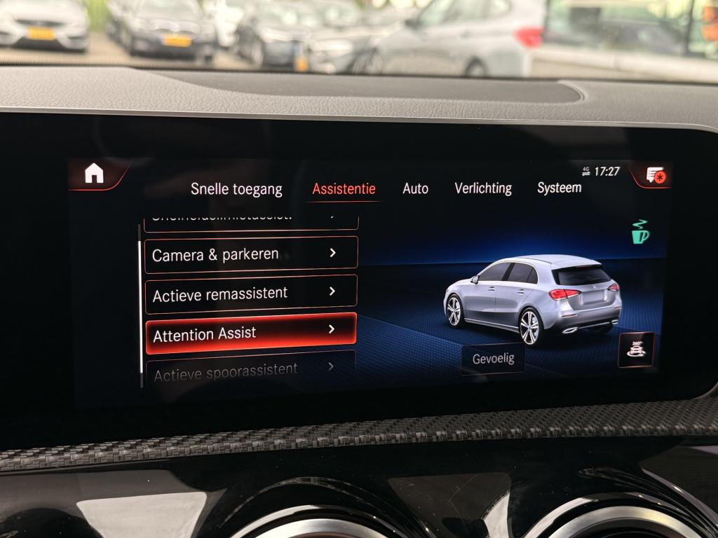 Mercedes-Benz A-Klasse 160 advantage | cruise | half/leder | achteruitrijca