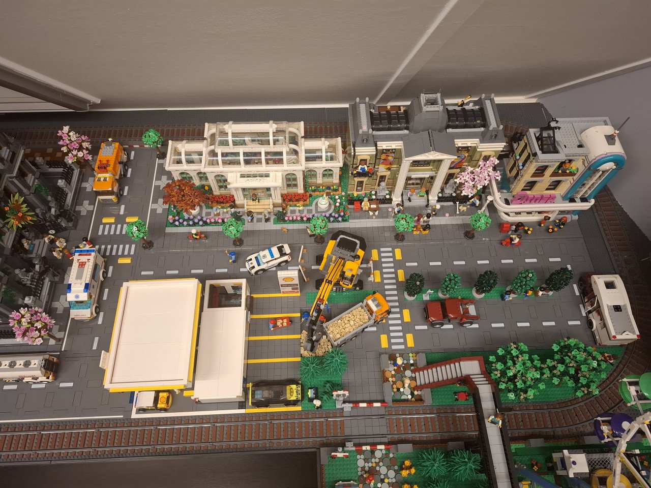 Lego City complete stad