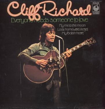 Cliff Richard - Everyone Needs Someone To Love