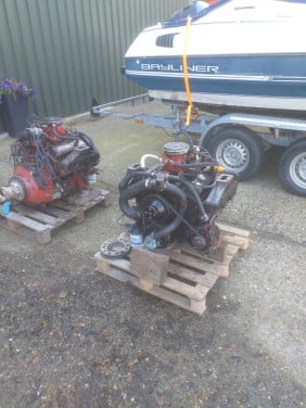 Te koop 2 x Volvo Penta 175A
