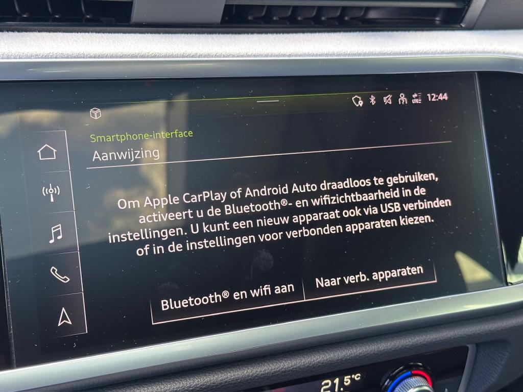 Audi Q3 sportback 35 tfsi s-line s-tronic | trekhaak | sonos | standkachel 