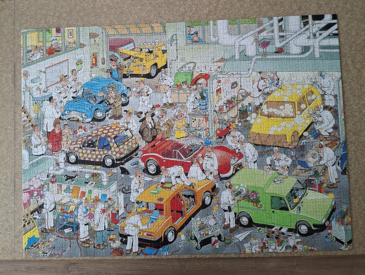 Van haasteren puzzel