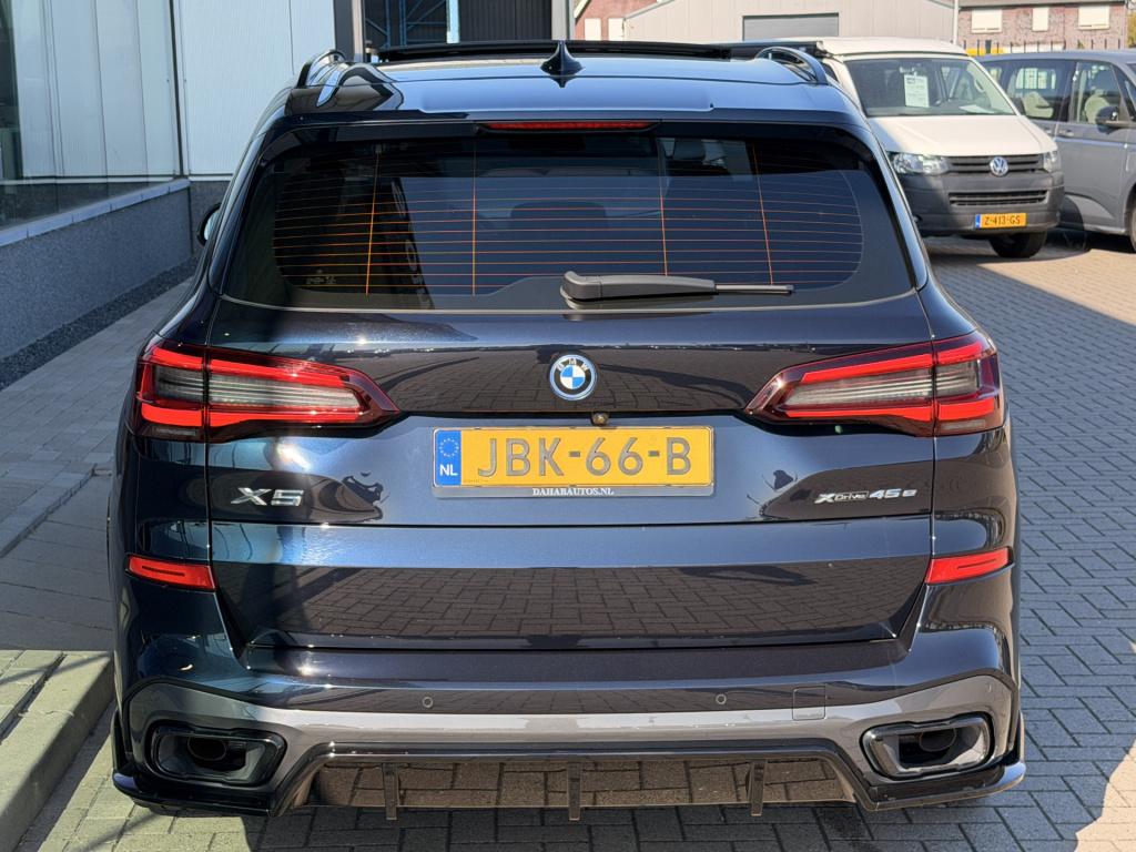 BMW X5 xdrive45e m-sport | acc | pano | laser | 360 camera | leder | keyles