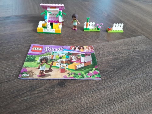Lego Friends: Andrea's konijnenhok 3938