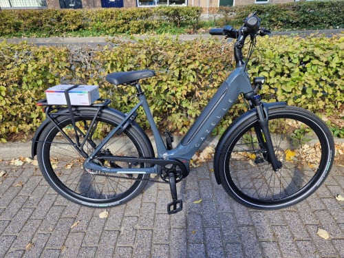 Gazelle Ultimate C5 met Bosch Performance middenmotor en 625wh accu