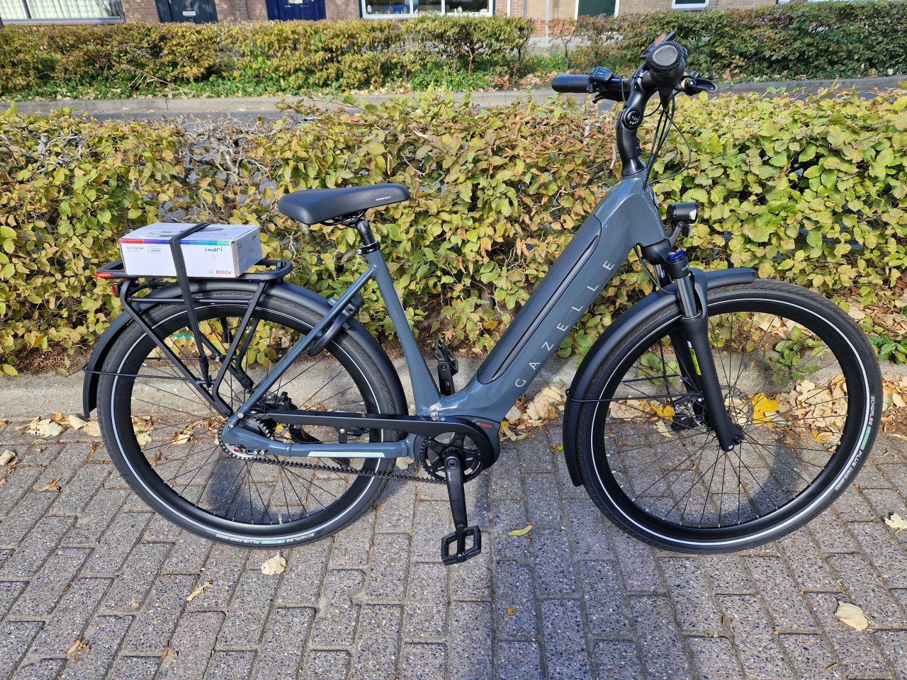 Gazelle Ultimate C5 met Bosch Performance middenmotor en 625wh accu