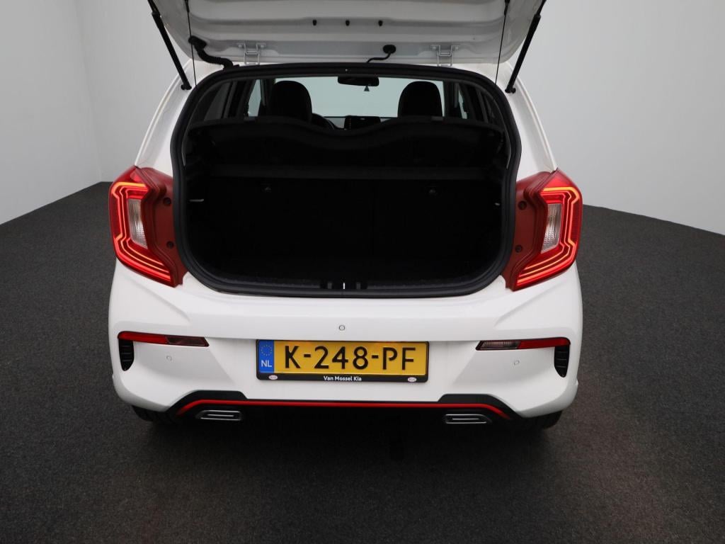 Kia Picanto 1.0 t-gdi gt-line 5p | navigatie | schuifdak | stoel/stuur verw