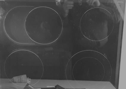 Keramische Kookplaat