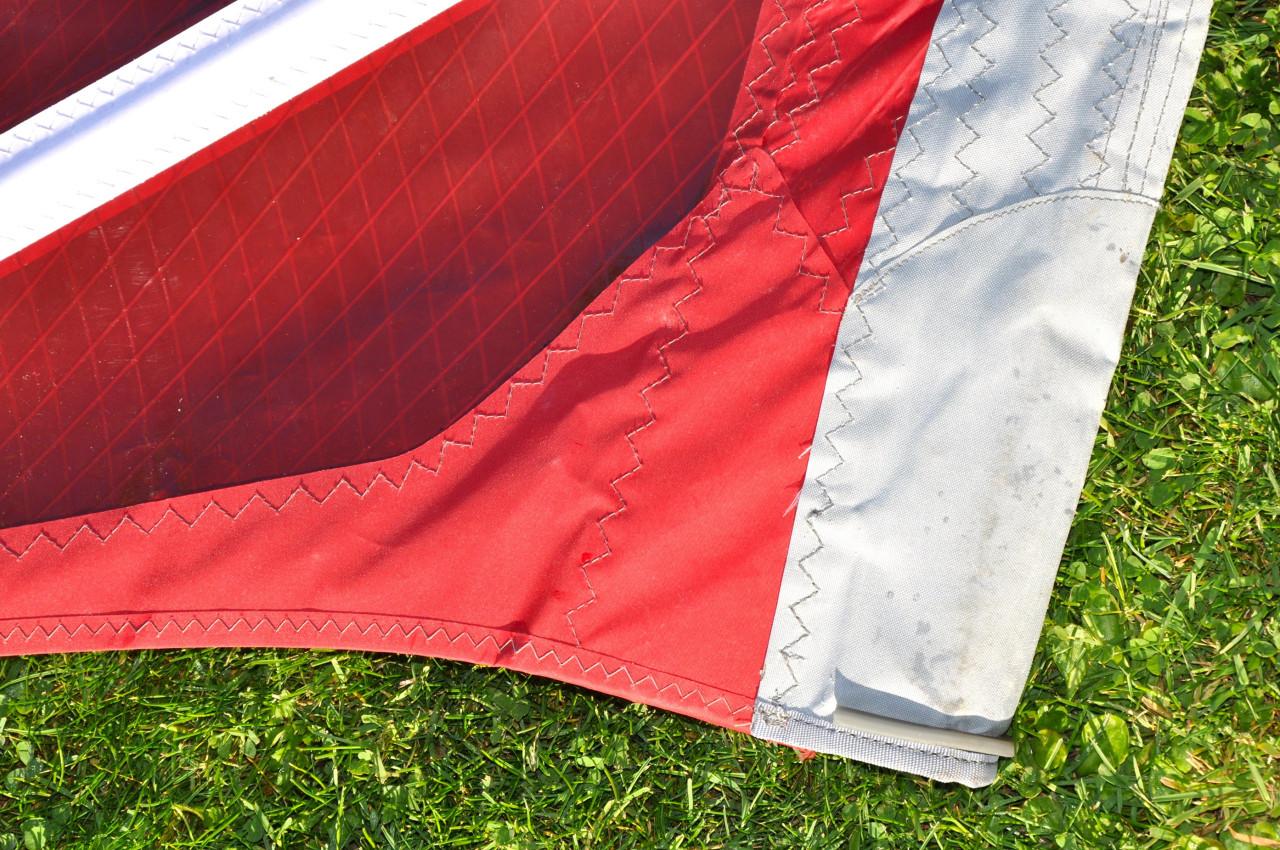 Complete 6.2 m2 NorthSails Freeride tuigage
