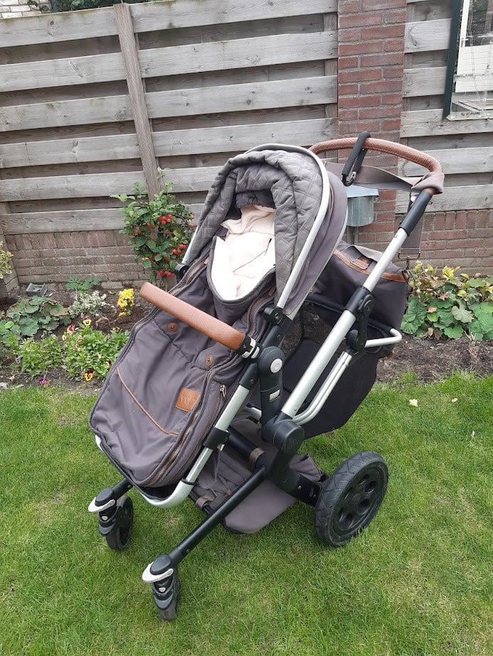 Joolz kinderwagen met extra grote boodschappenmand