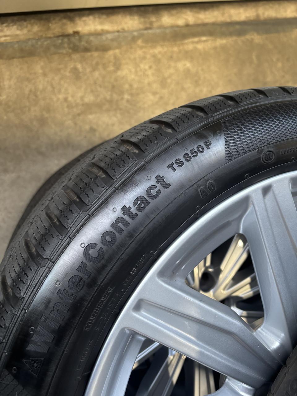 Winterset Origineel Audi A6 C8 19" Geen stoeprandschades!