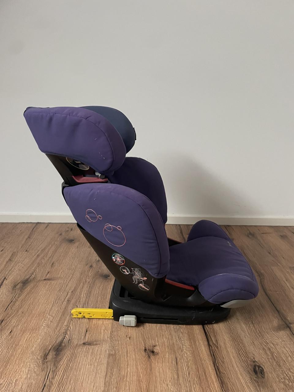 Maxi cosi rodi fero isofix autostoel groep 2/3