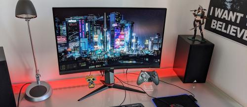 AOC Gaming Curved 27 inch 144Hz 2560x1440 (Quad HD) 1ms