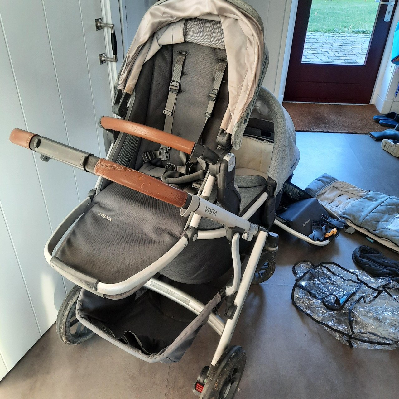 Uppababy vista duo kinderwagen