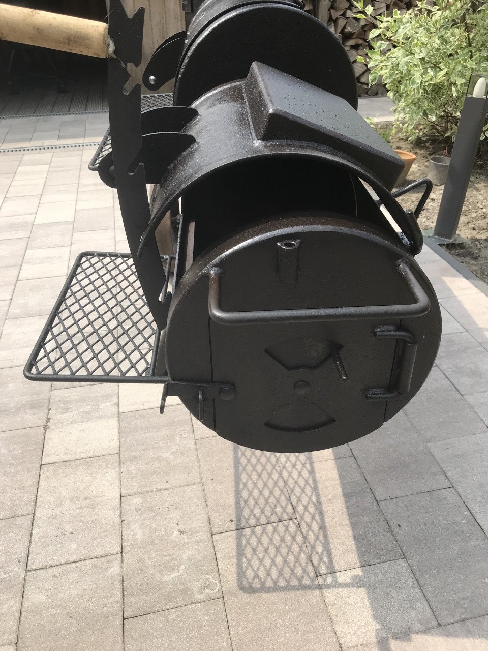Oklahoma Joe smoker